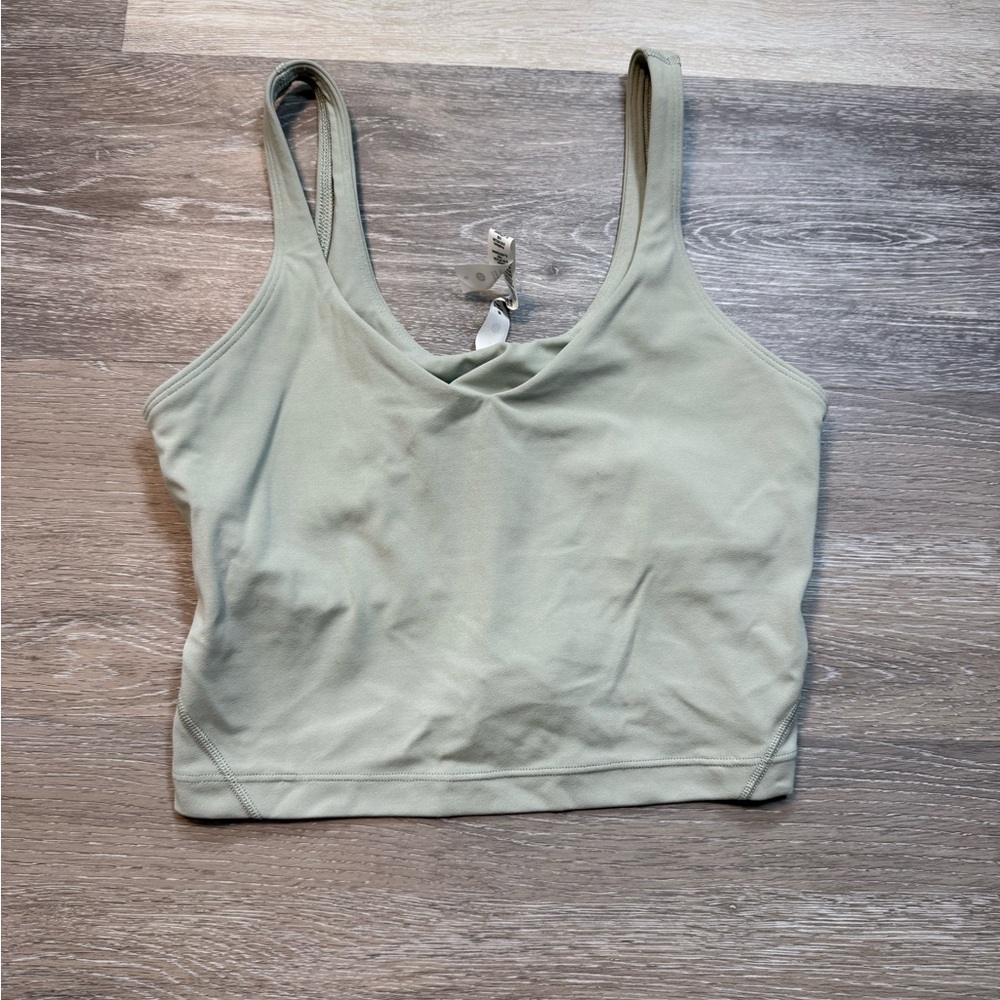 Lululemon Align Tank - Light Sage Green